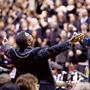 Photo: Stephen Michael Newby, associate professor of music and director of the SPU Gospel Choir