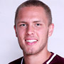Photo: Men’s soccer player Jon Pearman 