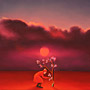 Photo: Painting by Professor of Art Laura Lasworth