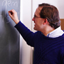 Photo: Assistant Professor of Classics Owen Ewald 