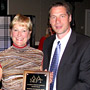 Photo: Associate Professor of Marriage and Family Therapy Scott Edwards received national recognitio