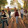 Photo: Students in Martin Square