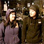 Photo: Students participating in Urban Plunge