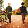 Photo: Students on campus