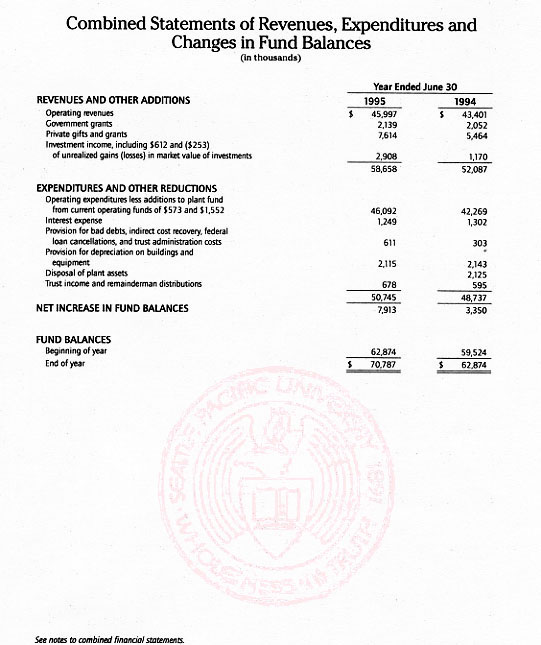 Graphic of Independent Auditor's Report Not 
Shown