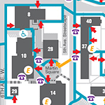 Campus Accessibility Map, SPU