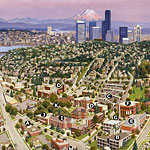 SPU Campus Pictorial Map
