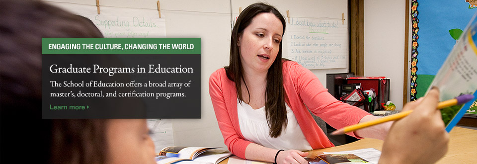 Graduate Programs