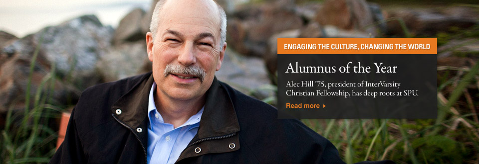 Alec Hill - Alumnus of the Year