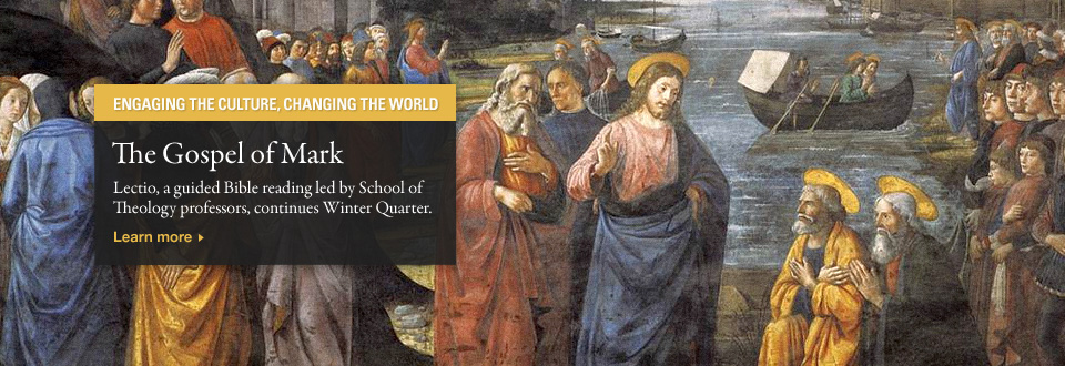 Gospel of Mark Lectio