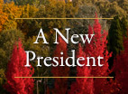 New President