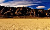 Racetrack Playa, Death Valley, CA (Photo courtesy of Rajesh Vijayarajan Photography)