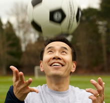 Garrick Pang in Magnuson Park