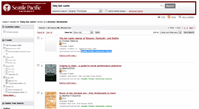searching the catalog