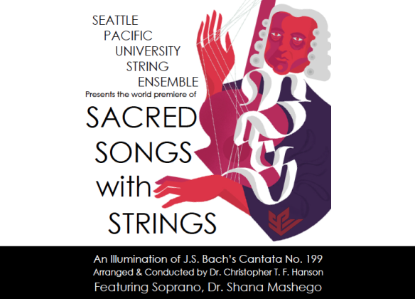 Sacred songs with strings