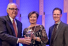 Long-standing SPU supporters Gary and Barbara Ames were recipients of the 2019 President's Award for Philanthropy.
