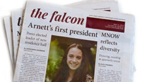 SPU Student Newspaper The Falcon