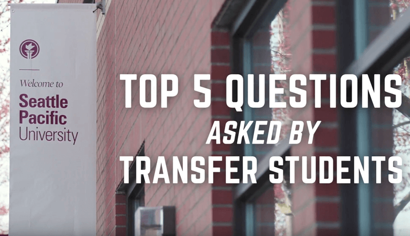 Top 5 Questions Asked by Transfer Students