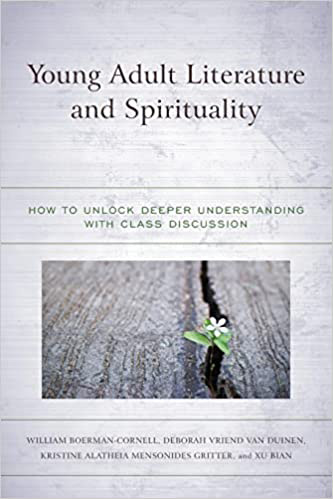 Young Adult Literature and Spirituality book cover