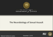 The Neurobiology of Sexual Assault