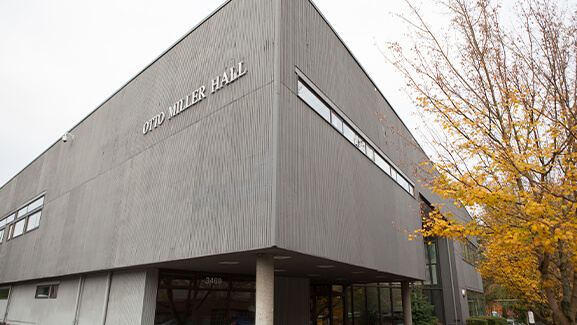 Otto Miller Hall on the Seattle Pacific University campus.