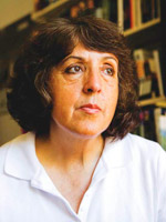 Professor of Geography Kathleen Braden