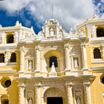 Building in Antigua, Guatemala