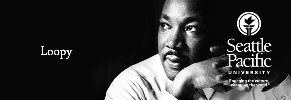 Loopy Martin Luther King, Jr. Header