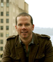 SPU Professor and author Rob McKenna.
