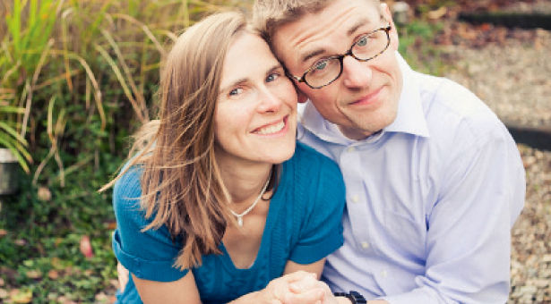 Julie Matzen Cleveland '97 and Richard Cleveland '99, M.Ed. '05