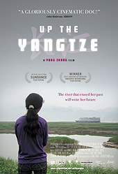 Movie poster for Up the Yangtze
