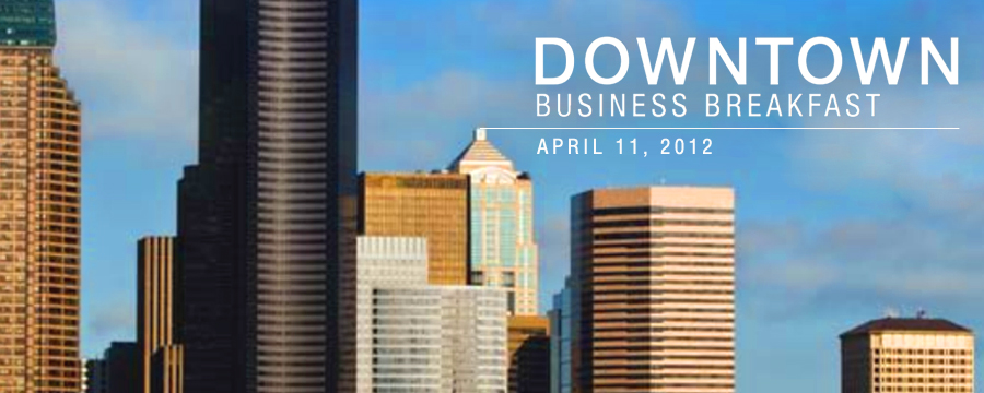 Downtown Business Breakfast
