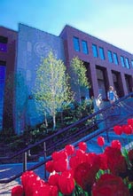 SPU library building photograph